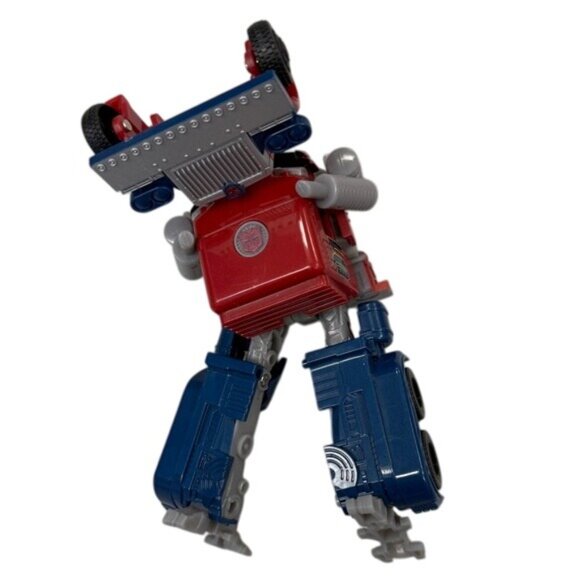 Tomy Hasbro Transformers Activators Rally Rumble Optimus Prime 2009 - Picture 10 of 11
